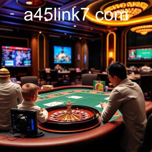 A Deep Dive into Live Casino: The Revolution of Real-Time Gaming