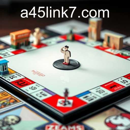 Monopoly: A Modern Take with A45 Link